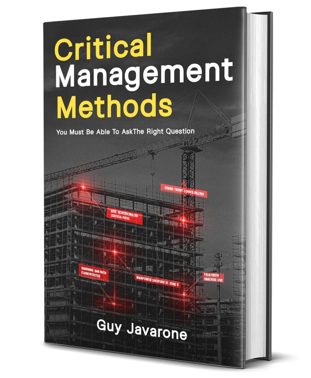 Critical Management Methods 3D book render